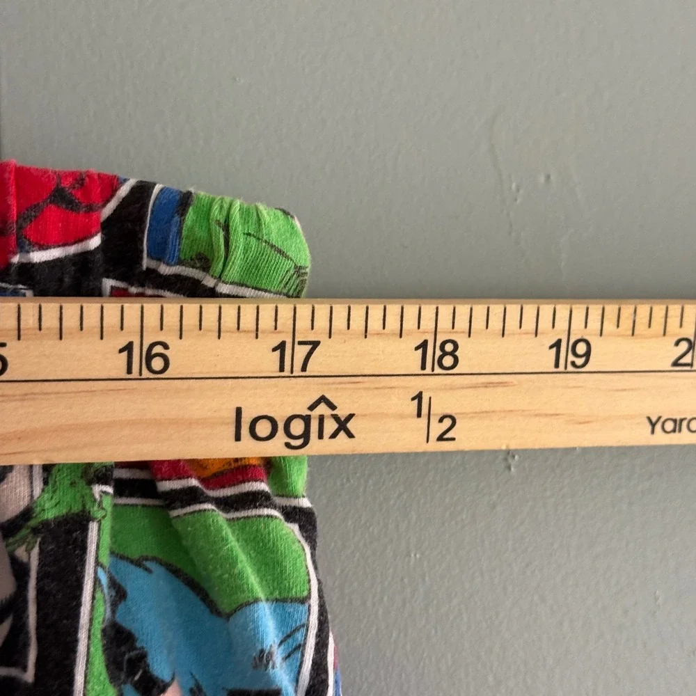 Vintage DC Comics Originals Justice League Pajama Pants Mens XL Comic Print